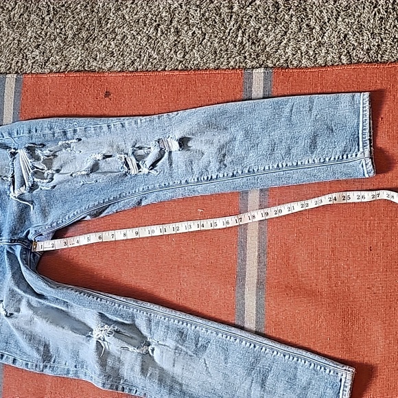 STUNNING LUCKY BRAND LOLITA SKINNY JEANS DISTRESSED embroidery pockets - Picture 6 of 12